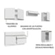 thumbnail image 4 of Cocina Integral Madesa Glamy 260cm Blanco, 4 of 10