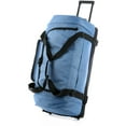 Olympia USA 30" Drop Bottom Rolling Duffel