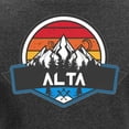 thumbnail image 3 of CafePress - Alta Alta Utah Long Sleeve T Shirt - Women's Long Sleeve Graphic Tee Casual Fit, 3 of 4