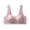 Pink, variant on Front Closure Bra for Full Coverage Seamless Wireless Comfort Bras Supportive Everyday T Shirt Bra Soft Padded Underwire Bras Front Closure Athletic Bras for Women Womens Bra 36c Super Push up Bra