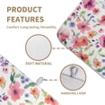 thumbnail image 2 of Spring Floral Dish Drying Mat Flowers Summer Kitchen Mat Dish Drying Pad Absorbent Dish Dryer Mat for Kitchen Countertops Microfiber Dishes Drainer Pad Dish Drying Rack Mat (18x24 in), 2 of 7