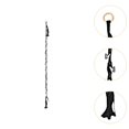 thumbnail image 6 of Stuffed Toy Chain Display Organizer Hanging Stuffed Animal Holder Metal Clips Large Size for Playroom Nursery, 6 of 9