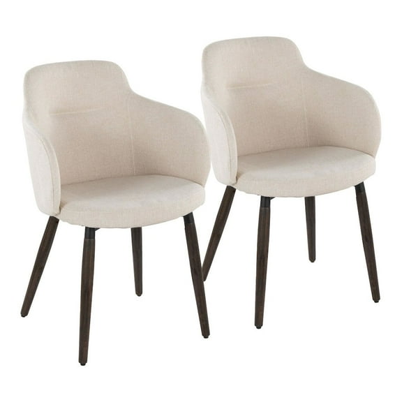LumiSource Boyne Chair - Set of 2