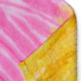 thumbnail image 2 of Kaufman Authentic Tie Dye Beach Towel, Pool Towel, Authentic Done by Hand ,Size 30"x 60"., 2 of 2