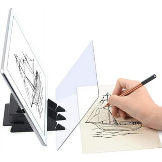 A4 LED Tracing Light Box, TSV Slim LED Light Pad Tracer for Drawing, 2D  Animation, Sketching, X-ray Viewing, USB Powered 