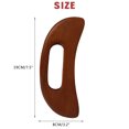 thumbnail image 4 of Wood Gua Sha Facial-Tool Masaje facial Raspador Masajeador de hielo para TFixol Natural, 4 of 7
