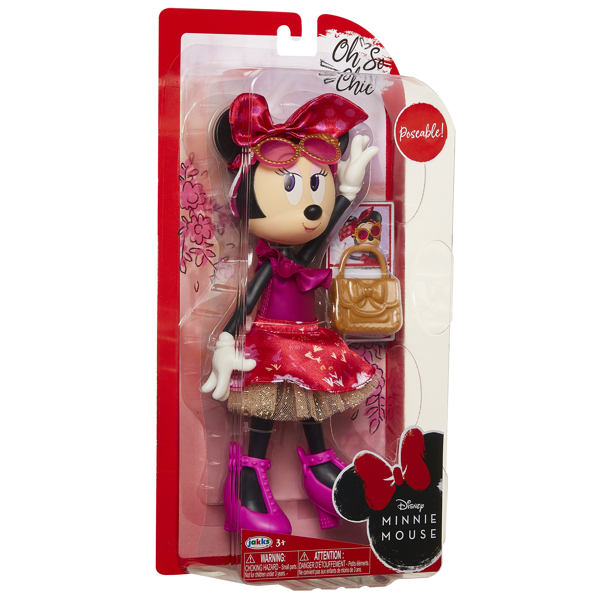 minnie mouse oh so chic doll