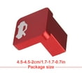 thumbnail image 4 of Decodeary 1 Ensemble Poignée de Verrouillage de Capot Pièce de Rechange Kit de Réparation Accessoire de Remplacement pour Civic Ridgeline Rouge 1Ensemble, 4 of 6
