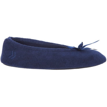 Isotoner Womens Terry Ballerina Slippers