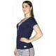 thumbnail image 2 of Blusa escote v manga corta para dama, 2 of 4