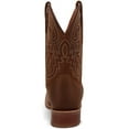 thumbnail image 5 of Dan Post Boots Mens Brigston Embroidered Square Toe Cowboy  Mid Calf Boots, 5 of 7