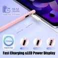 thumbnail image 7 of TiMOVO Stylus Pens for Touch Screens, iPad Pencil for Tablets Apple iPad iPhone Android IOS Samsung Lenovo Cell Phone, Pink, 7 of 7