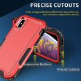 thumbnail image 4 of Estuche de carga inalámbrica para iPhone Xs Max, protección para la cámara, protección en las cuatro esquinas y protección para los botones., 4 of 5