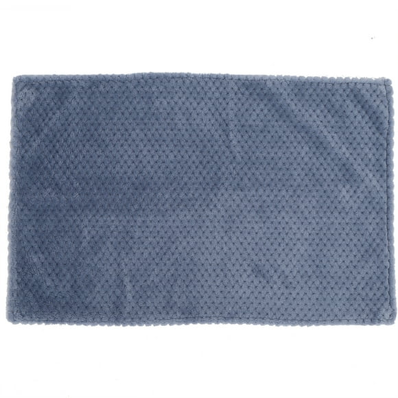 Estera de cama para mascotas, manta lavable para mascotas, manta suave para mascotas de invierno, durabilidad extendida Jadeshay A