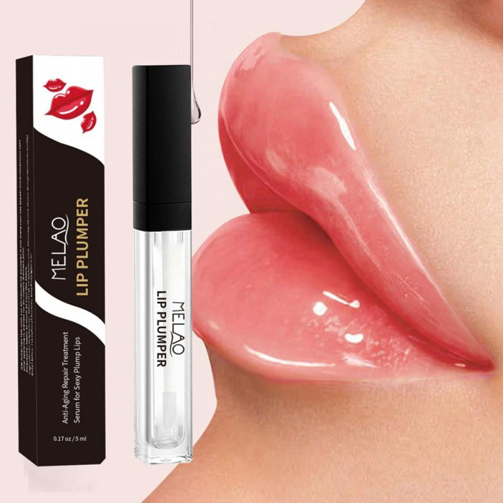 Lip Plumping Gloss, Hydrating, Nourishing, Invigorating, High-Shine,  Plumps, Volumizes, Cools, Soothes, Pink Cosmo, Shimmer - Walmart.com
