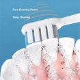 thumbnail image 2 of For T200 Electric Toothbrush Toothbrush Head Bright White Type, 2 of 5
