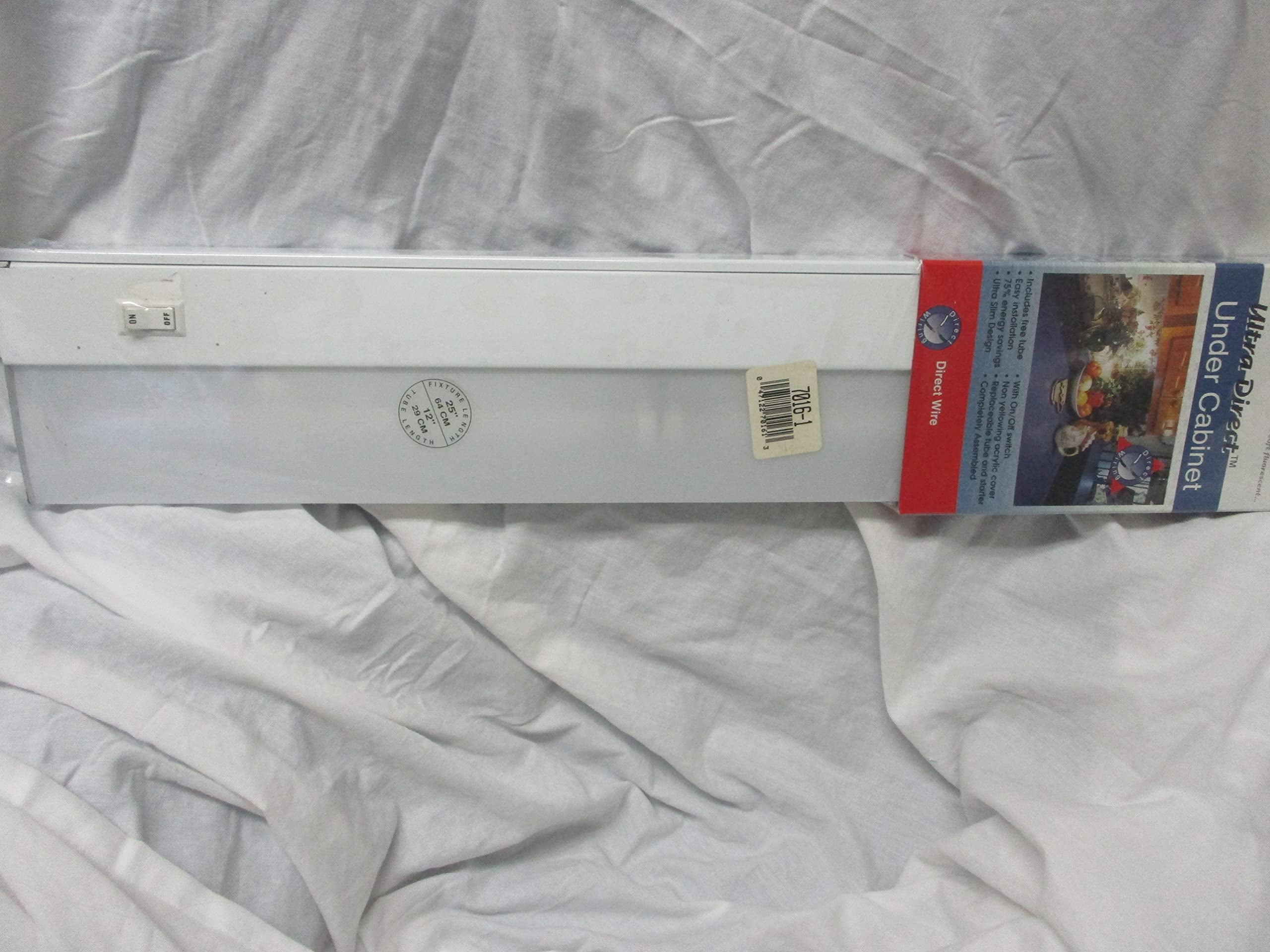 131/2" Lampi Fluorescent Under Light Fixture 20081 Usa Made