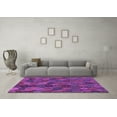 thumbnail image 3 of Ahgly Company Indoor Rectangle Abstract Purple Modern Area Rugs, 5' x 7', 3 of 4