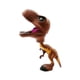 thumbnail image 1 of Juguetes de marionetas de mano de dinosaurio, juguetes creativos, juguete complicado, figuras de animales de dinosaurio para niños, regalo para niñas marrón, 1 of 8