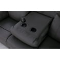 thumbnail image 2 of Javez Electric Leather Recliner-, 2 of 5