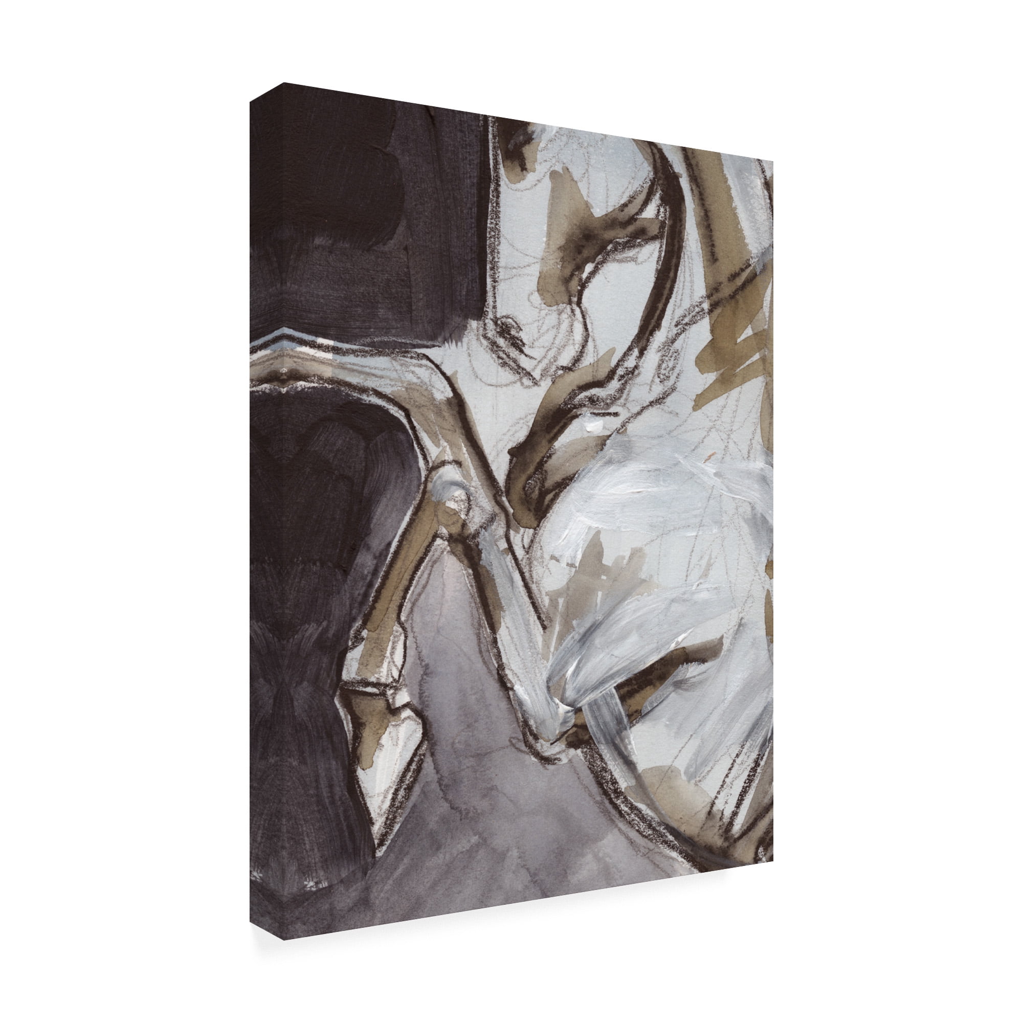 Trademark Fine Art 'Horse Abstraction IV' Canvas Art by Jennifer Paxton Parker