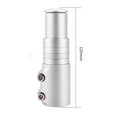 thumbnail image 1 of Bicycle Handlebar Extender Bike Stem Increased Bike Fork Stem Rise Up Extension, 1 of 6