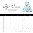 thumbnail image 3 of Sleeveless Girls Dress with Bunny and Butterfly Print Easter Crew Neck Casual Fit Soft Fabric for Daily Wear and Parties, 3 of 5