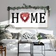 thumbnail image 6 of Artificial Berries Wreath Heart Wreath for Valentines Day Wedding Decoration, 6 of 9