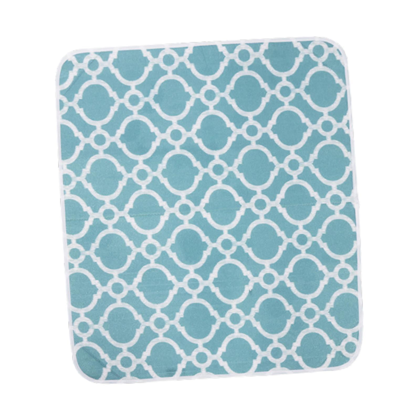 TISHITA Ironing Mat Hot Protection Pad Water Resistant Space-saving Ironing Table Cover Washer Dryer Ironing Cover for Desk Household