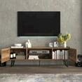thumbnail image 2 of Atelier Mobili Modern TV Stand for 65-75-80 Inch TVs, Farmhouse Entertainment Center, 2 of 8