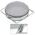 thumbnail image 5 of Stainless Steel Beekeeping Double Honey Sieve Strainer Extractor Filter Mesh Screen Equipment, 5 of 5