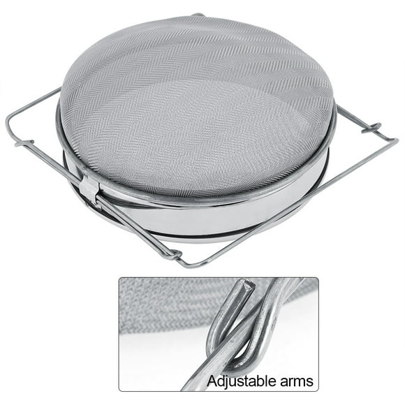 LHCER Honey Strainer, Stainless Steel Honey Mesh, For Beekeeing Honey Bee Keeper
