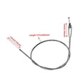 thumbnail image 4 of Hiaors Mini Cable De Acelerador De Bicicleta Para 50 Cc 150 Cc 250 Cc Mini Bicicleta Atv Quad Pit Bike Piezas Azul, 4 of 5