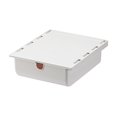 thumbnail image 1 of Cajón Debajo del Escritorio, Cajón Oculto Autoadhesivo Debajo del Escritorio, Caja de Almacenamiento de Escritorio, Almacenamiento Debajo del Escritorio para Bolígrafos de Teléfono Lápices de Colores, 1 of 5