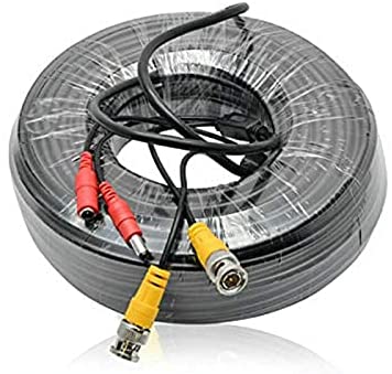 security camera cable ends