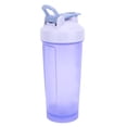 thumbnail image 1 of 600ML Protein Shaker Bottles with Wire Whisk ,Sports Water Cups,Measurement Scales Drinking Bottle,Portable Pre Workout,Mixes Cocktails Smoothies Shakes,Easy to Cean Design, 1 of 7