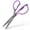 Purple, variant on Ashton and Wright - Precision SG - Soft Grip Scissors - 210mm / 8” - Steel Blades - Pink - Right-Handed