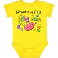 thumbnail image 3 of Inktastic Gramma's Little Jellybean Cute Easter Candy Boys or Girls Baby Bodysuit, 3 of 5