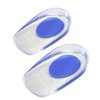 Medical-Grade New Unisex Silicone Heel Cup Pads For Bone Spurs Pain Relief Protectors
