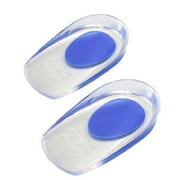 Medical-Grade New Unisex Silicone Heel Cup Pads For Bone Spurs Pain Relief Protectors
