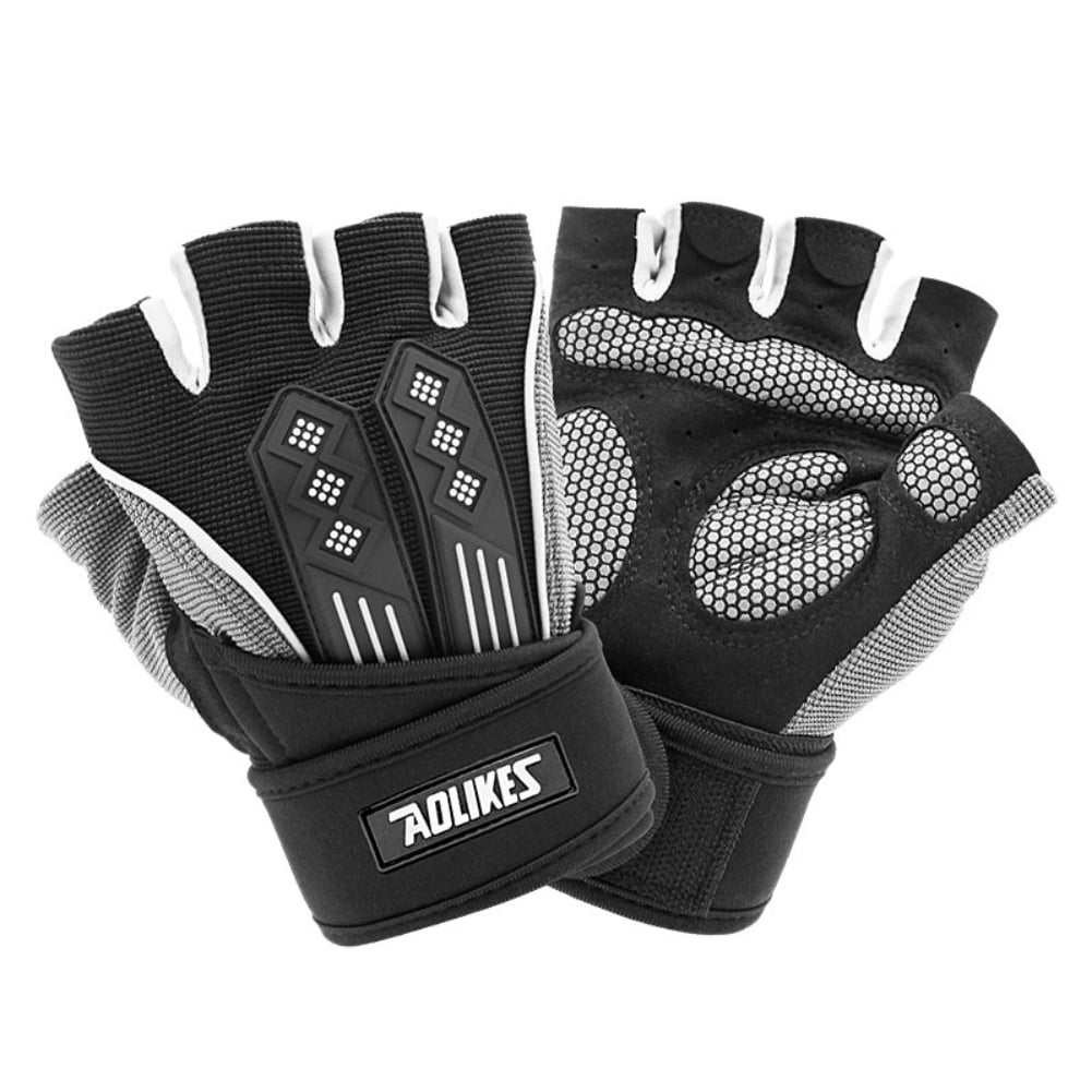 new design custom half finger breathable anti vibration mtb hand gloves for bike 