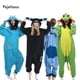 thumbnail image 2 of Pijama Kigurumi para hombre, disfraz de Cosplay de Anmal Onsie de lana para adultos, mono de dibujos animados de Totoro para mujer, Pijamas de una pieza de Navidad, 2 of 4