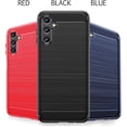 thumbnail image 6 of for Galaxy A14 5G Case Samsung A14 5G Case with 2* Screen Protector TPU Shock Absorption Technology Raised Bezels Protective for Samsung Galaxy A14 5G（TPU Black）, 6 of 7