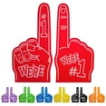 thumbnail image 4 of LILIANG 18 Inch Giant Foam Finger We're Number 1 DIY Foam Hand Cheerleading Foam Fingers for Sports Cheer School Spirit Craft, 4 of 4