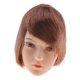thumbnail image 5 of 1/6 Cabeza de Muñeca Femenina Esculpir para '' de Acción Seamles Body - Corto Yotijar Escultura de cabeza de figura de acción, 5 of 8