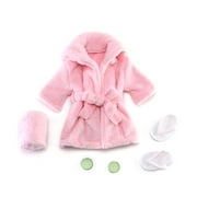 Newborn Baby Photography Prop Bathrobes Towel Cucumber Slices Set for Boys Girls