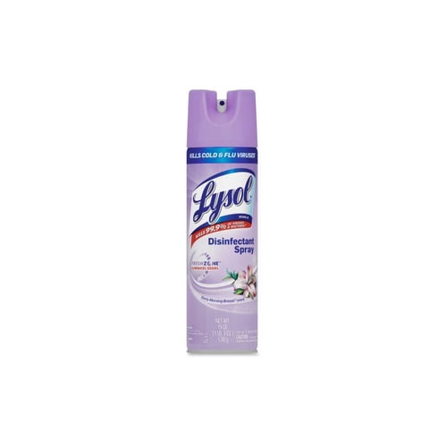 Lysol Breeze Disinfectant Spray Aerosol 19 fl oz (0.6 quart) Early