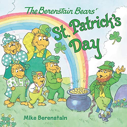 Pre-Owned The Berenstain Bears' St. Patrick's Day, 9780063024311, 0063024314, Paperback,