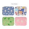 thumbnail image 4 of Waterproof Cooling Mat for Dog, 16×20in, Premium Pet Cooling Blanket for Bed Crate, Anti Slip Indoor Dog Cool Pad for Sleeping, Sofa Couch Cover Mat for Cat, 4 of 6