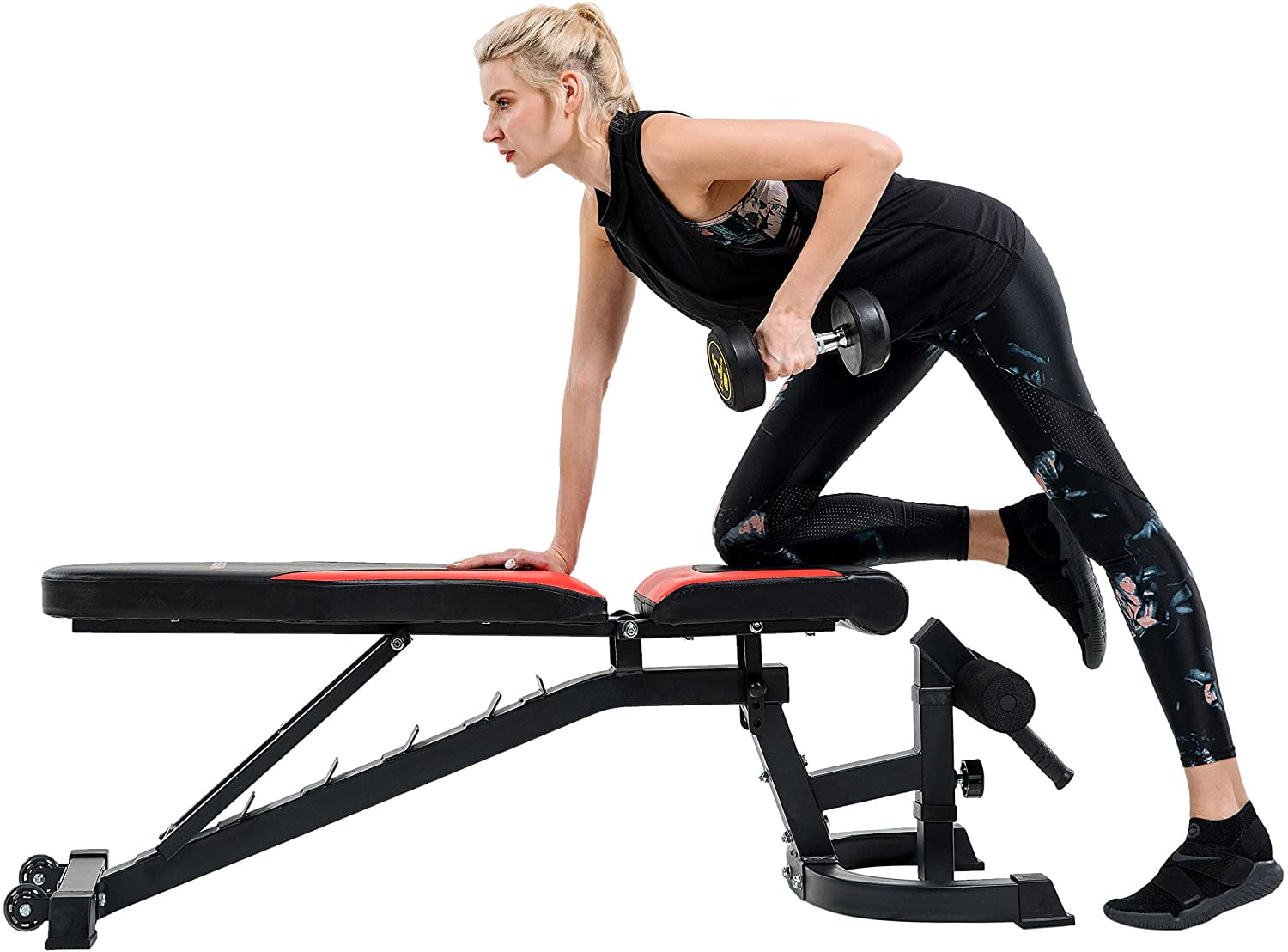 Vanswe Adjustable Weight Bench 800 LBS Capacity Nigeria Ubuy